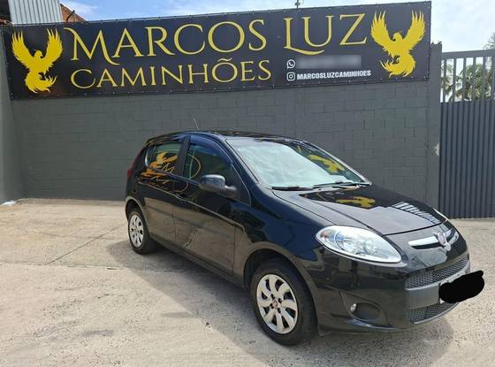 FIAT PALIO 1.4 MPI ATTRACTIVE 8V FLEX 4P MANUAL